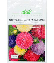 Изображение товара Семена цветов Астра Гала смесь